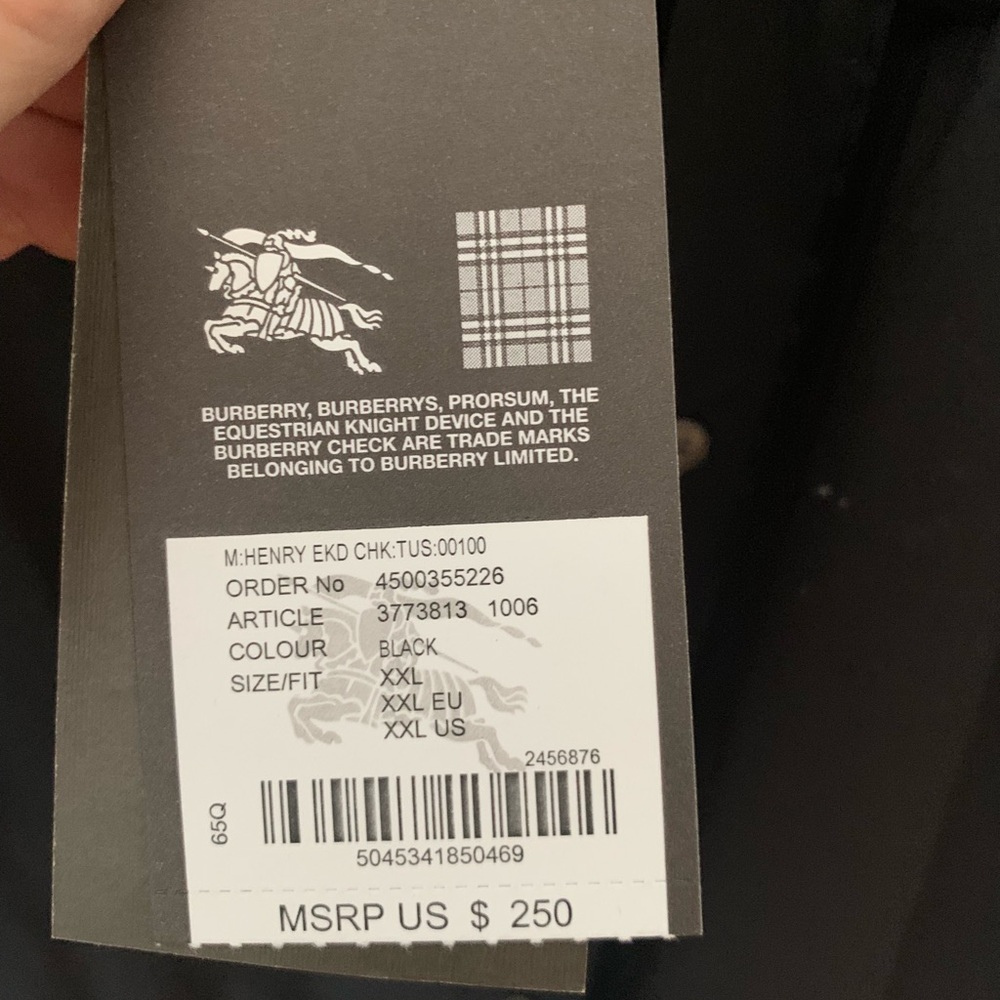 Burberry dress shirt